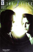 X-Files Cover A